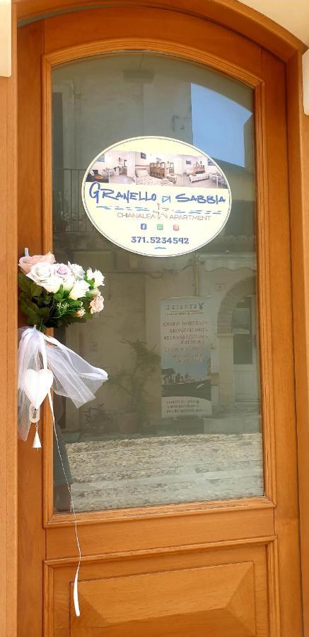 Granello Di Sabbia - Chianalea Di Scilla Lägenhet Exteriör bild