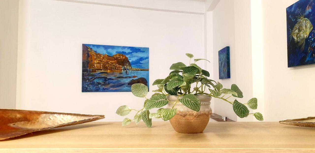 Granello Di Sabbia - Chianalea Di Scilla Lägenhet Exteriör bild