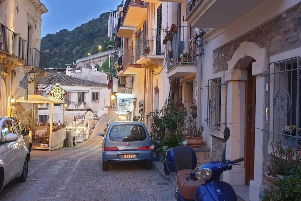 Granello Di Sabbia - Chianalea Di Scilla Lägenhet Exteriör bild