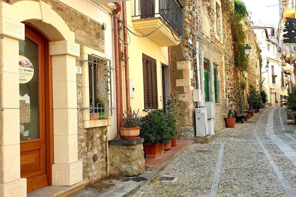 Granello Di Sabbia - Chianalea Di Scilla Lägenhet Exteriör bild